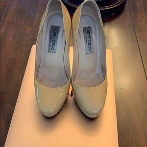 Jimmy Shoe Platform Heels